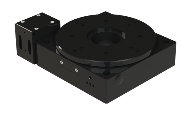 PR150 Worm Gear Driven Rotary Stage